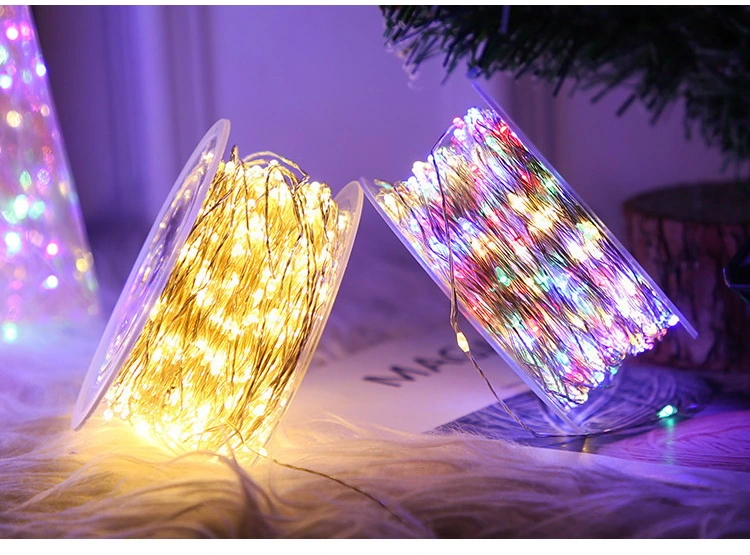 Outdoor Decoration Christmas Garland with LED Lighting