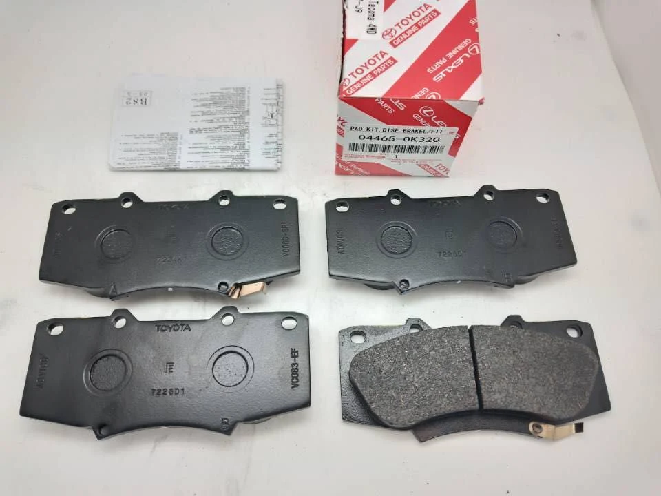 Pastillas de freno de Cerámica de autopartes OEM 04465-0240/04465 K-0K260/D1567