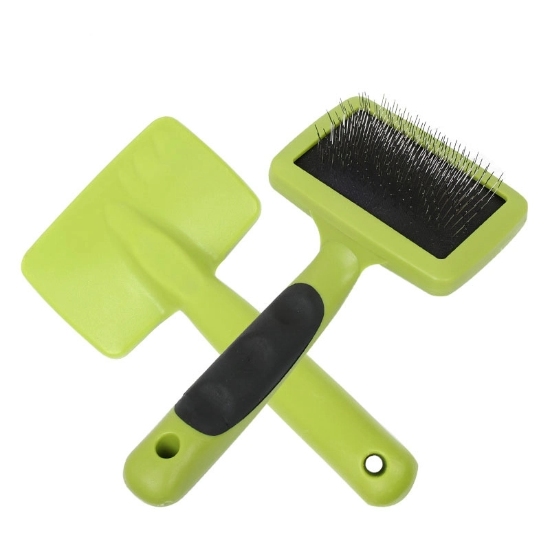 Pet Slicker Brush Grooming Shedding Body Brush Remove Loose Hair Tangles