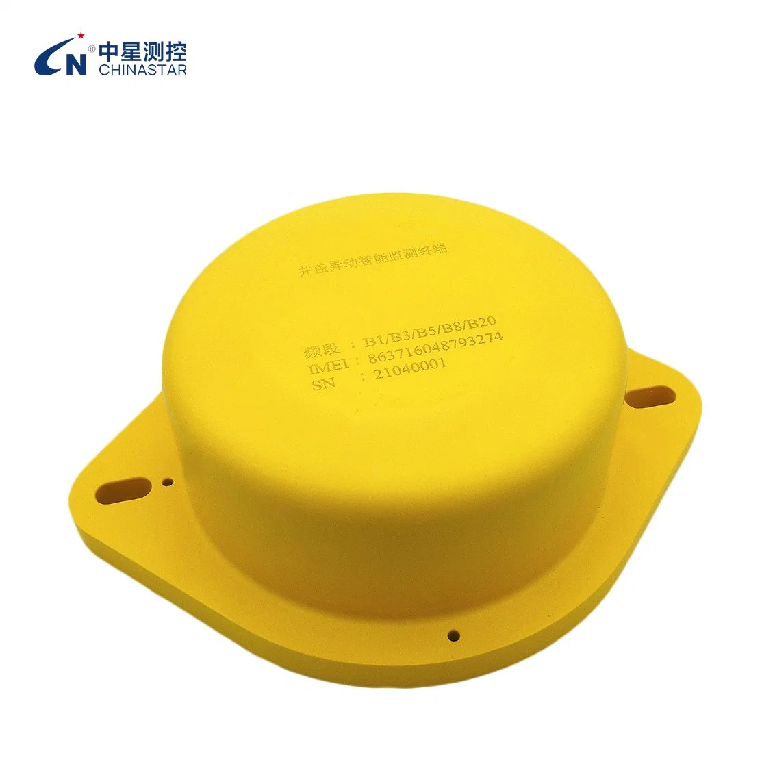 Chinastar Hot Sale Nbiot Manhole Cover Sensor Wireless Smart Block Prevent Loss and Breakage