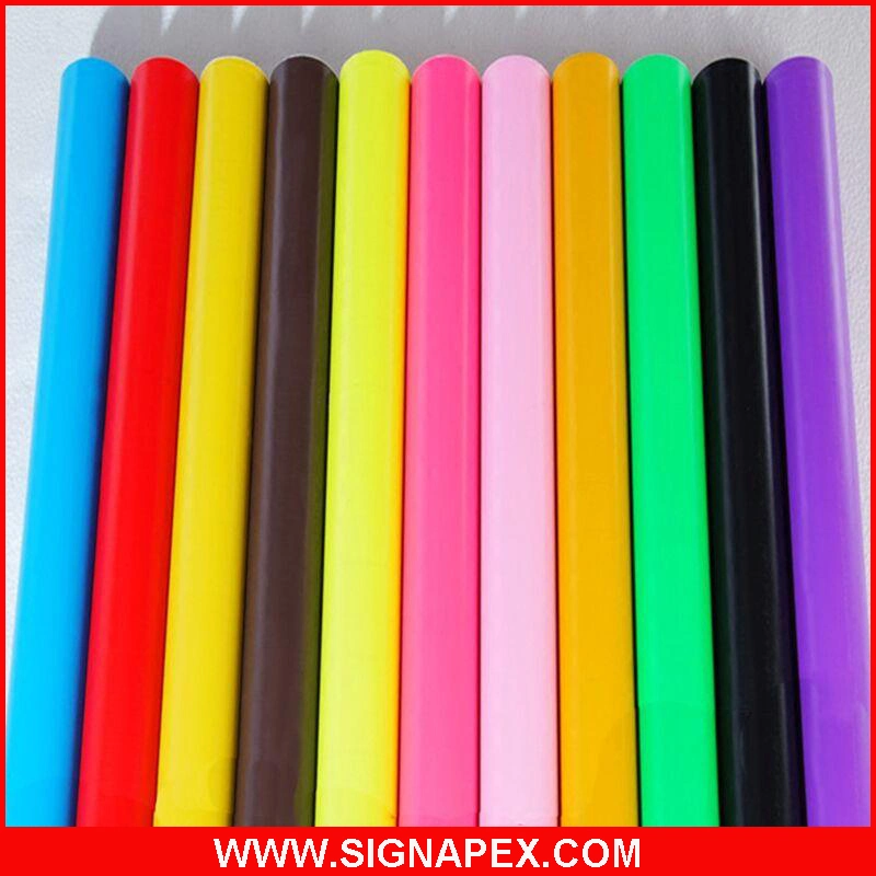 Fabricação de adesivos de cor adesivo de vinil de Corte