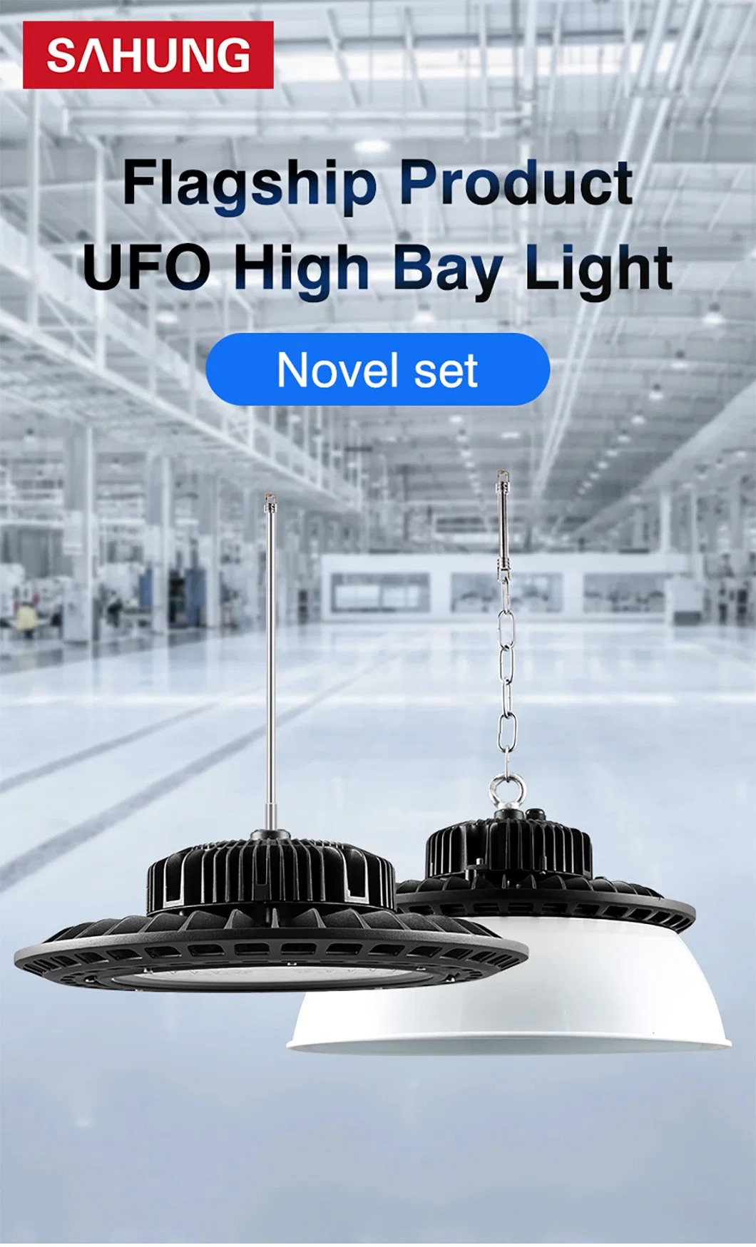 Super Bright Lighting 150W 200W LED High Bay Light for Indoor Tennis Court