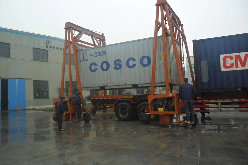 40ton Container Gantry Crane /Mast Mobile Container Crane