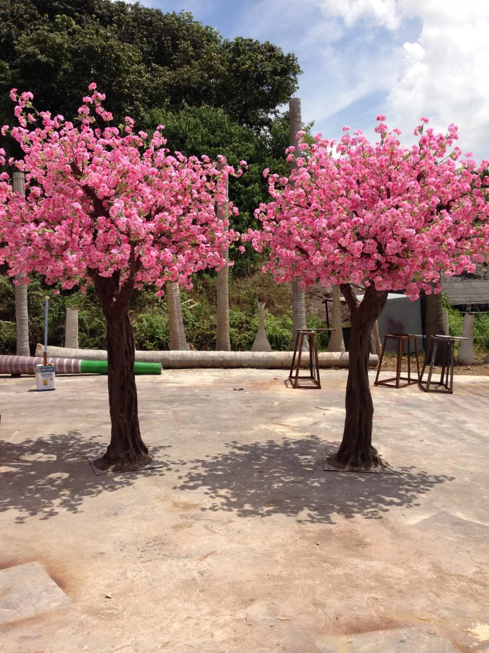 Junpeng Hot Sale Artificial Wedding Cherry Blossom Trees for Decoration