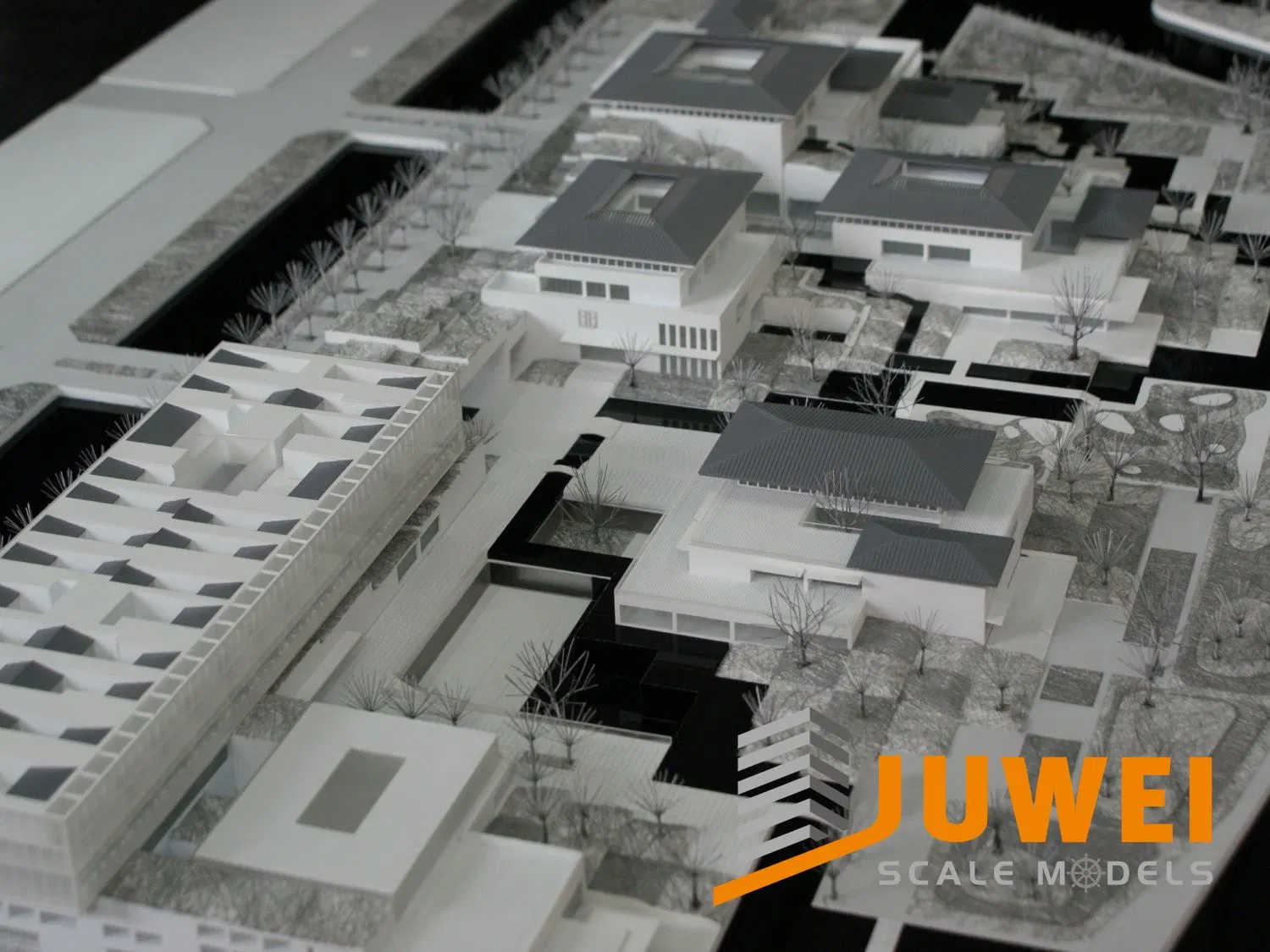 Architectural Planning Design Model of a Hotel (JW-92)