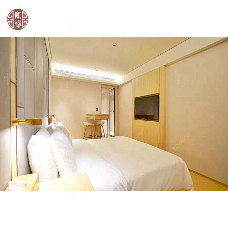 Muebles de lujo moderno de la habitación del hotel, Hotel 5 Star Conjuntos de dormitorio