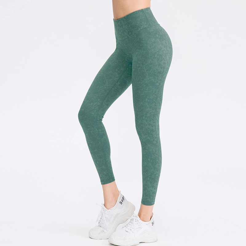 Pantalons de yoga pour femmes sexy à taille haute pour la course à pied, le yoga et les vêtements de sport en salle de sport