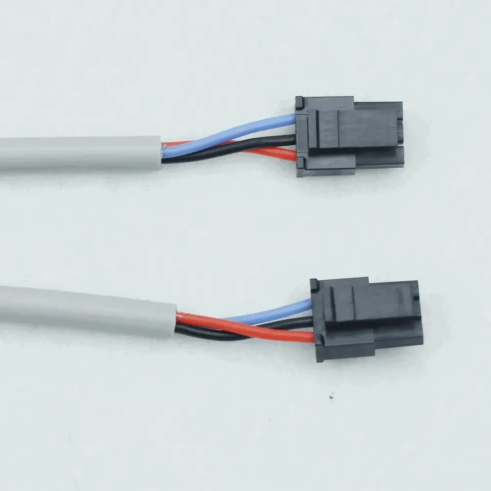 Mx3.0-3p Terminal Wire Harness High and Low Temperature Resistant Super Soft Silicone Cable Connecting Wire 43645-0300