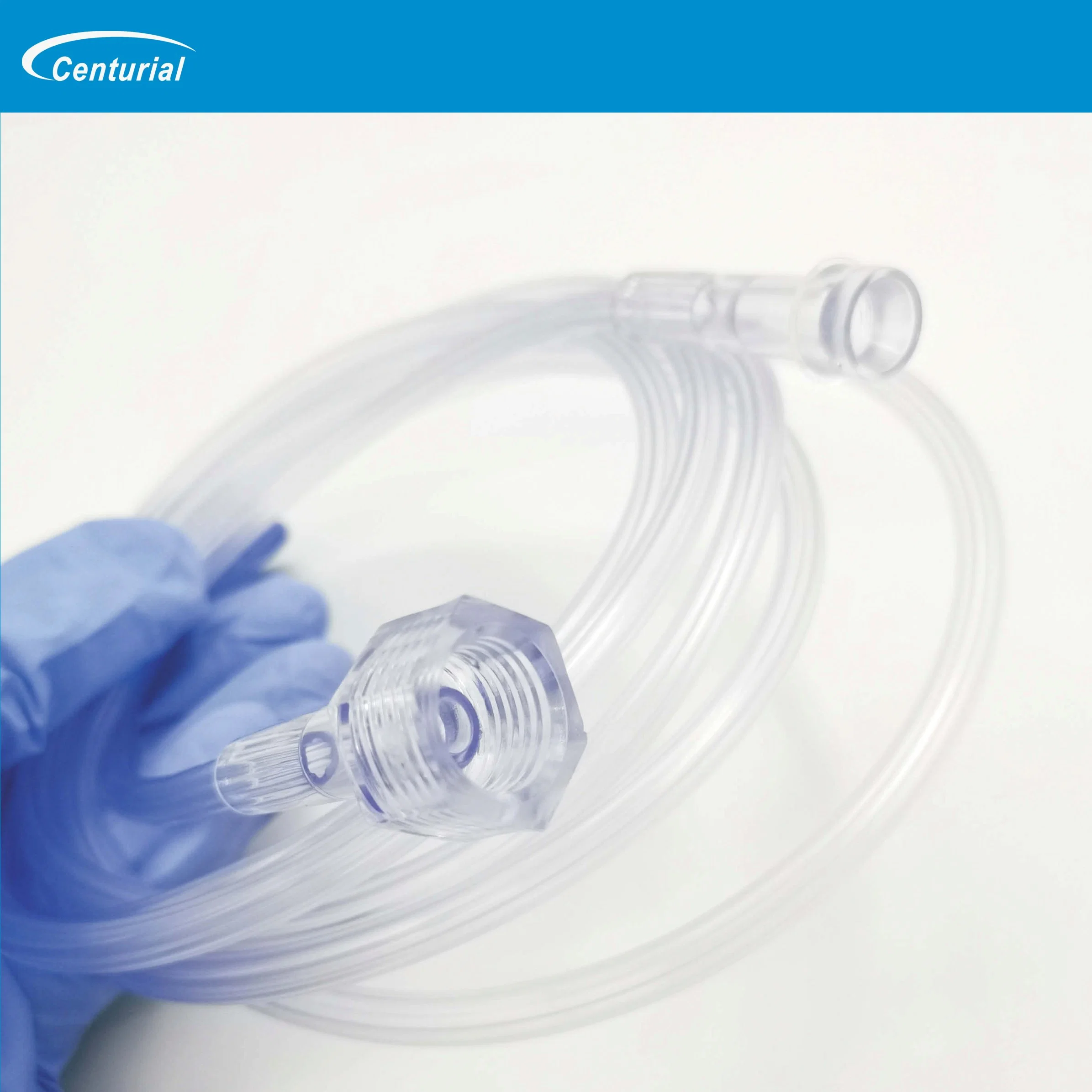 100% PVC Oxygen Disposable Tube for Pediatric Adult Infant Nasal Oxygen Cannula