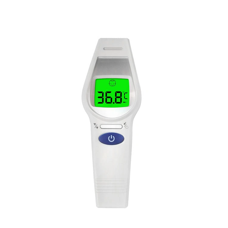 Thermomètre frontal numérique infrarouge 3 en 1 fonction ce FDA Bluetooth Thermomètres Santé médical Equipmenet