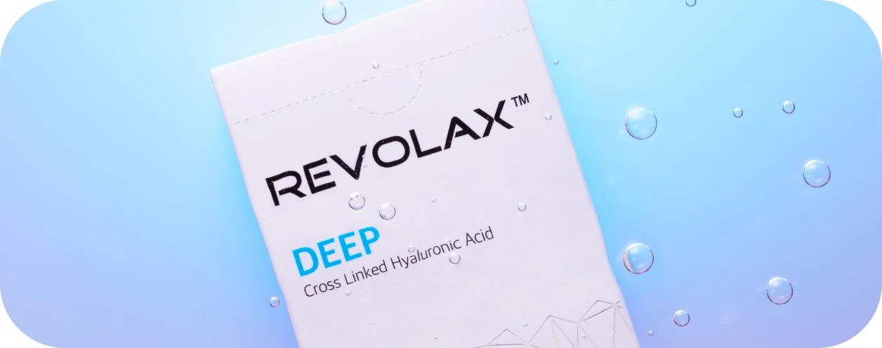 Most Popular Revolax Skin Filler Cross-Linked Hyaluronic Acid 1.1ml Wholesale/Supplier