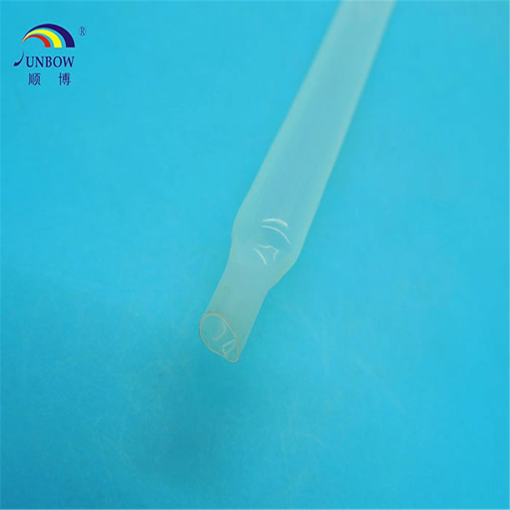 Medical Grade High Temperature 1.7: 1 Clear PTFE Heat Shrinkable Tube