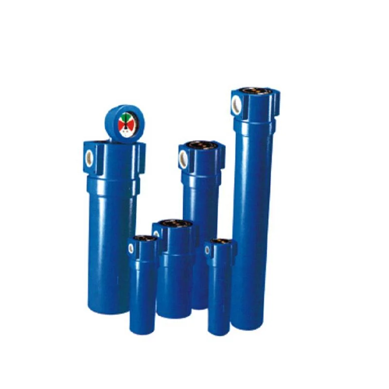 Gas Inline Coalescing Particulate High Pressure Air Inline Filter