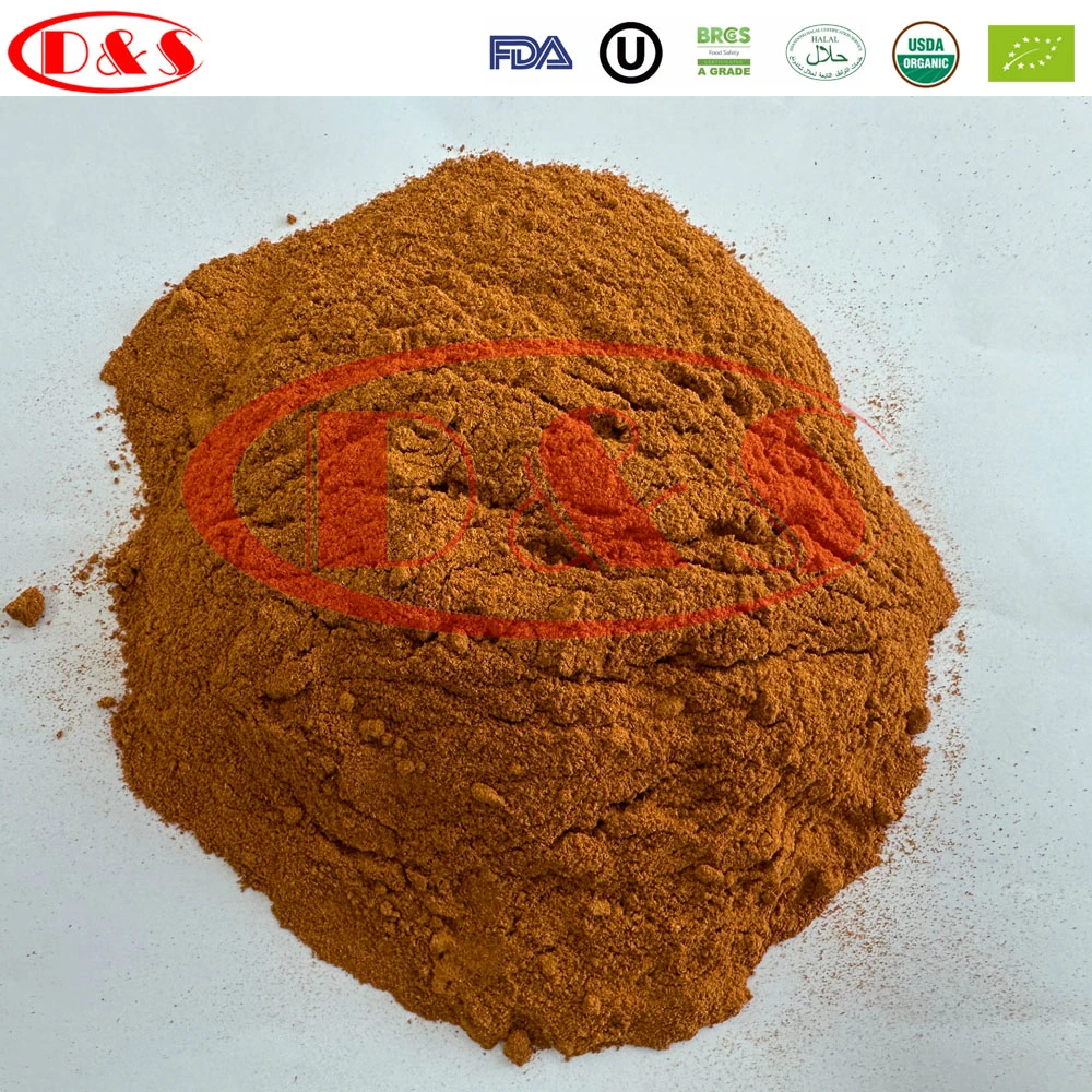 Exportador de polvo de Chile dulce seco Paprika de alta calidad en polvo rojo/ Aplastado