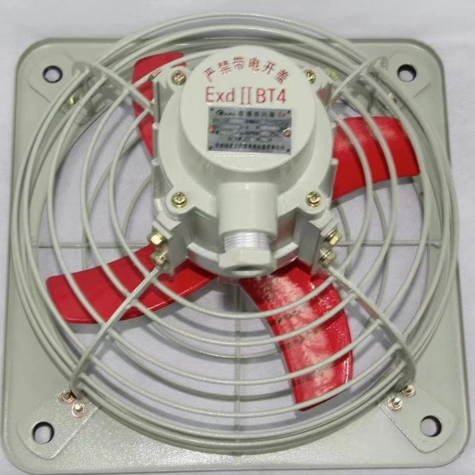 Ventilador eléctrico industrial Ex 220V Ventilador axial de la zona peligrosa del ventilador a prueba de explosión