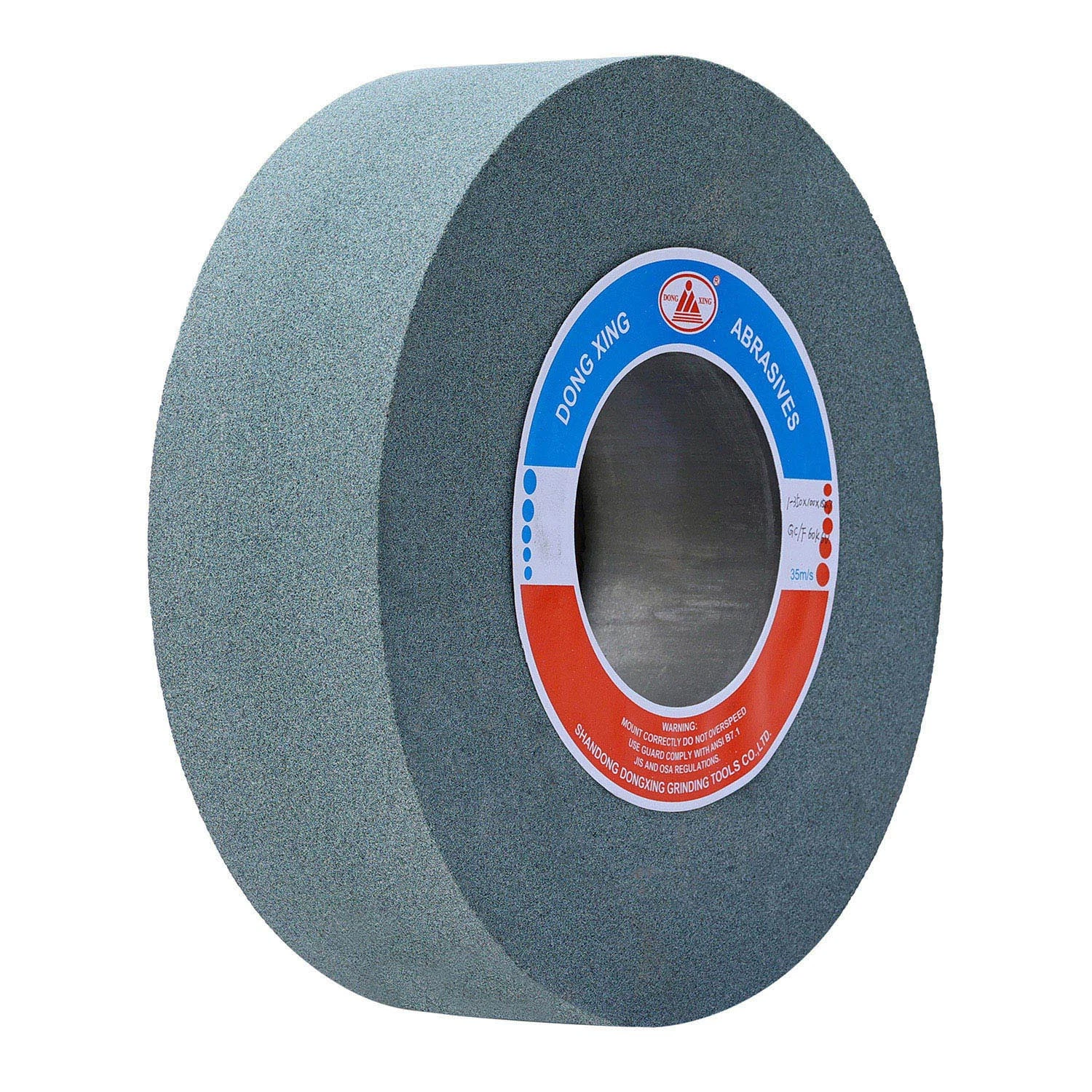 350mm Centerless Grinding für glasverglaste Bond Abrasives Centerless Grinding Wheels Für kurze Achsen ohne Mittenloch