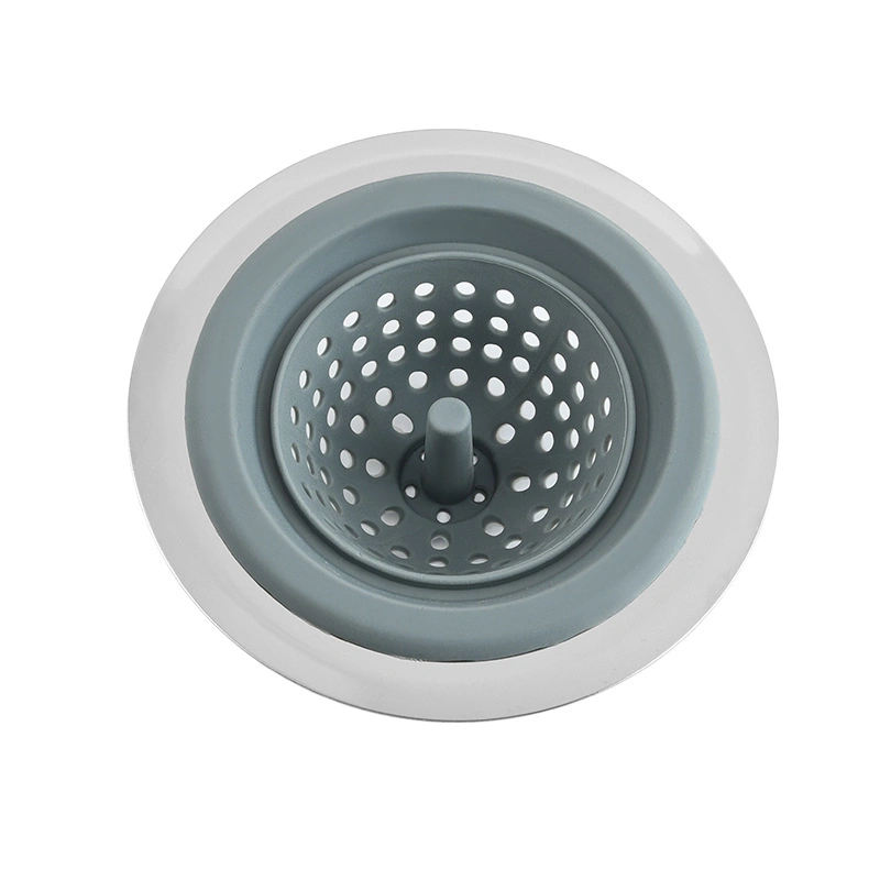 Waschbecken Sieb Creative Kitchen Drain Filter Kanalisation Drain Hair Colander Bad Reinigungswerkzeug Küchenspüle Zubehör Gadget