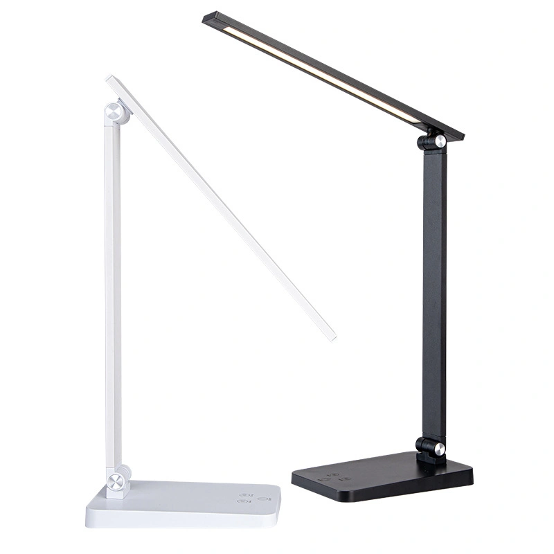 Folding Touch Dimming Color-Adjustment LED Desk-Light Student Dormitory Reading Light