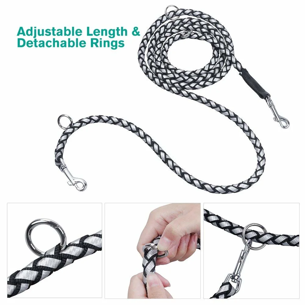 Extremely Durable Dog Slip Rope Leash Reflective Pet Dog Accessories Climbing Lead