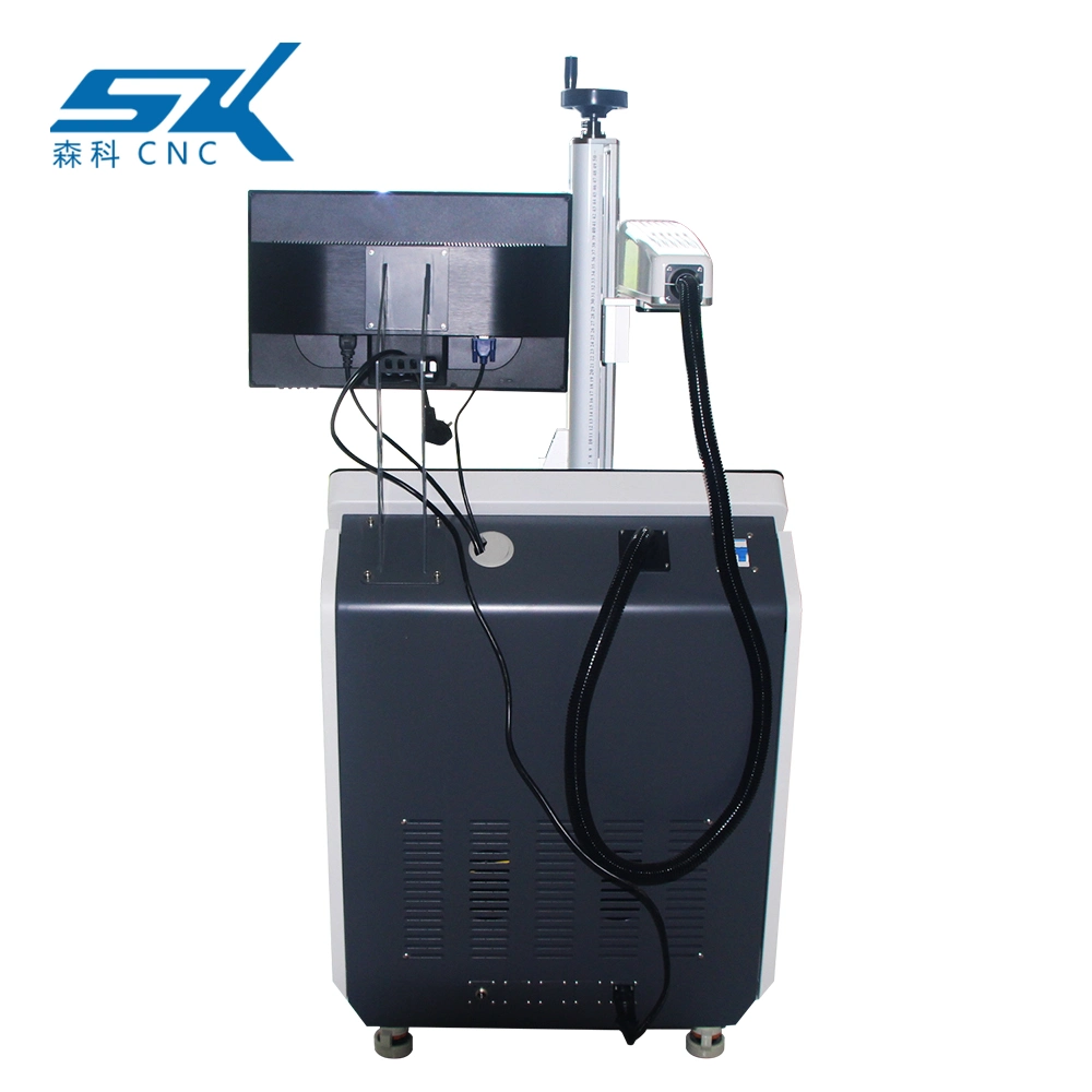 Fiber Laser Marking Cutting CNC Router Machines Common Metal and Usual Nonmetal Marking with Multi Power