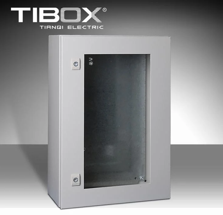 Plexiglass Door-Inner Cabinet-Waterproof Metal Metal de la puerta del gabinete de montaje en pared Box-Tibox