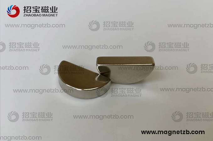 Halbrunder Magnet Mit Spezieller Form Starker Magnetismus Neodym-Magnet