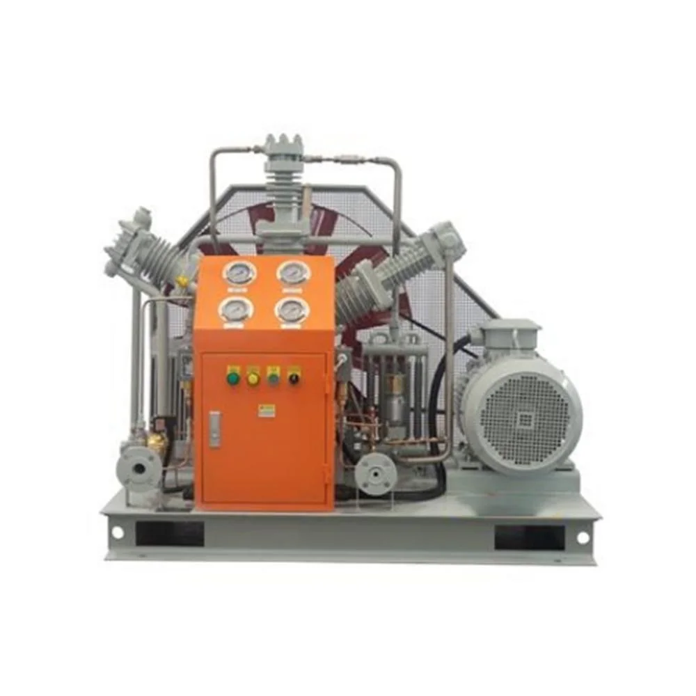 Öldruck Alarm antiseptische Helium Kompressor Booster für Leistung