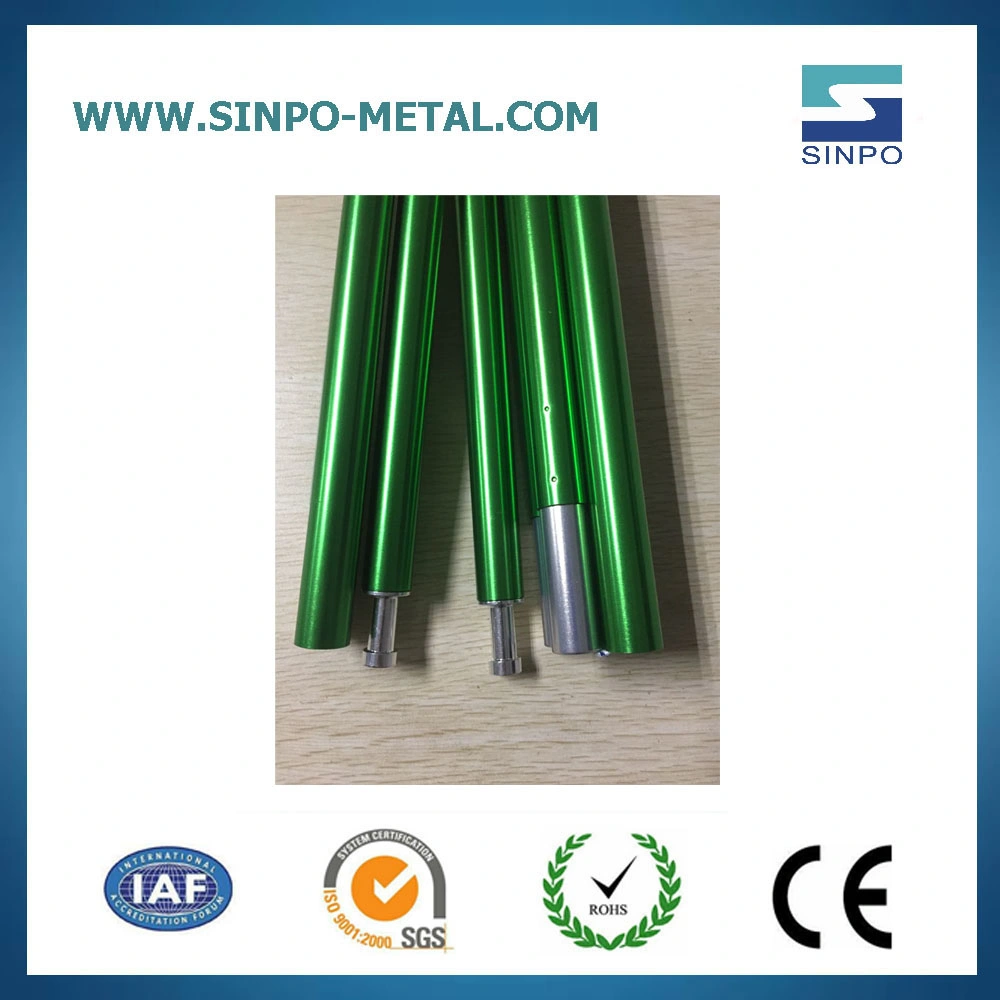 OEM Custom Outdoor Telescopic Einstellbare Aluminium Tarp Pole Camping Zelt Pole