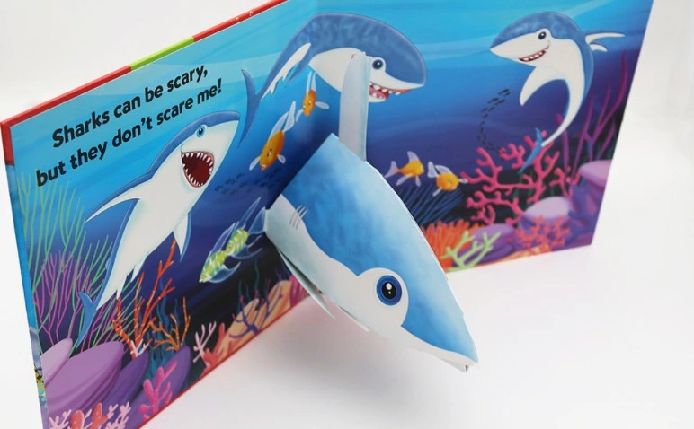 Puzzle Fun Children Pop-up Book Printing