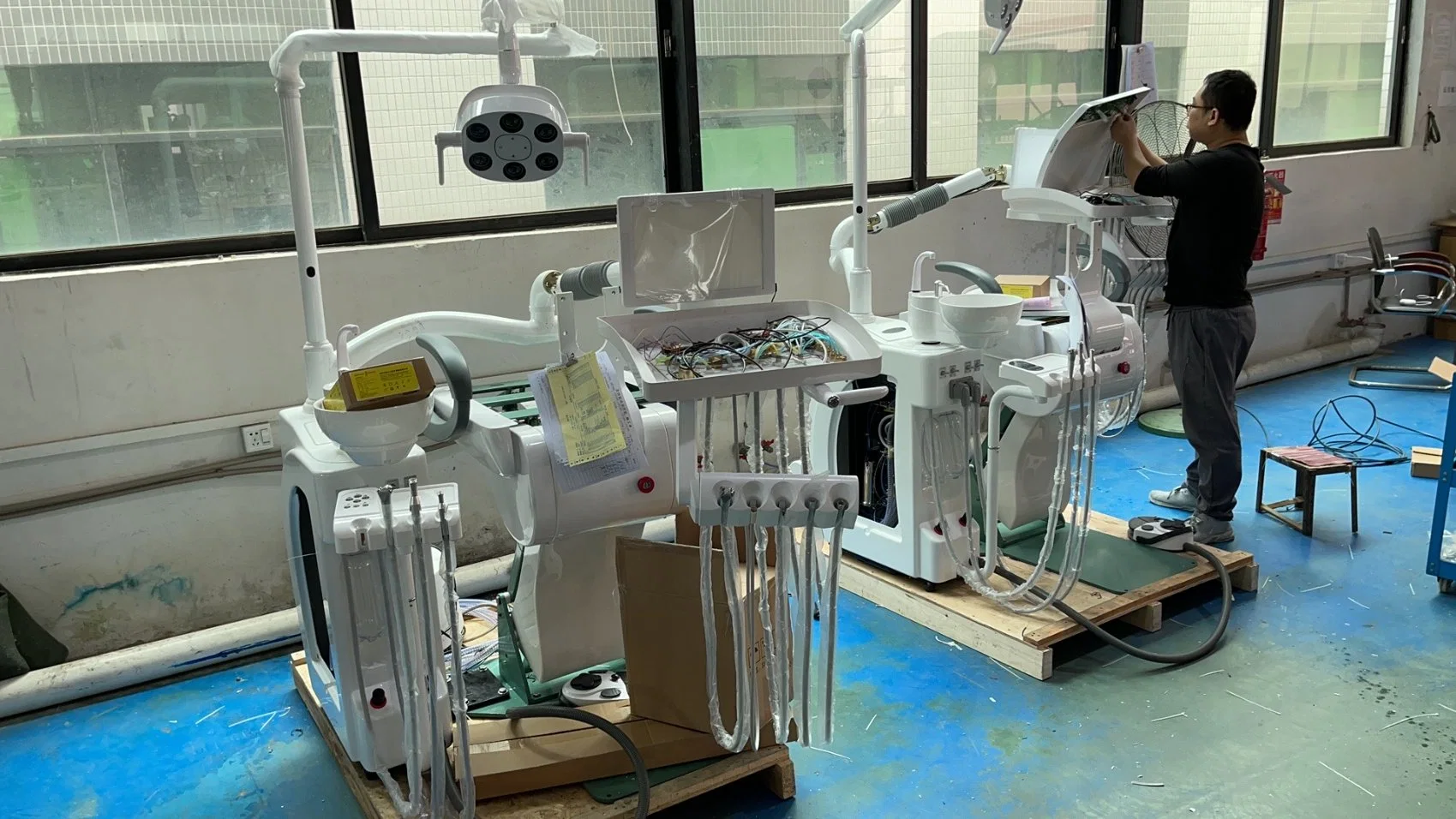 Computer Controlled Integral Dental Unit Machine (DT638A Haitun)