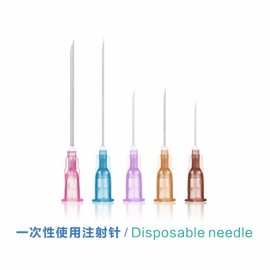 Disposable Hypodermic Needle for Injection Set