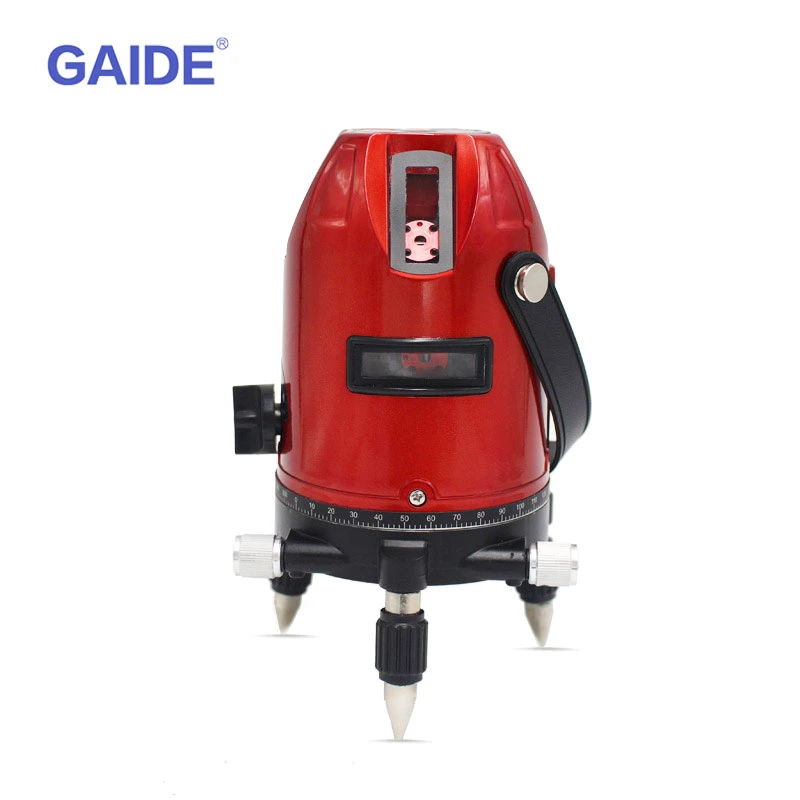 Red Beam Laser Leveling Equipment