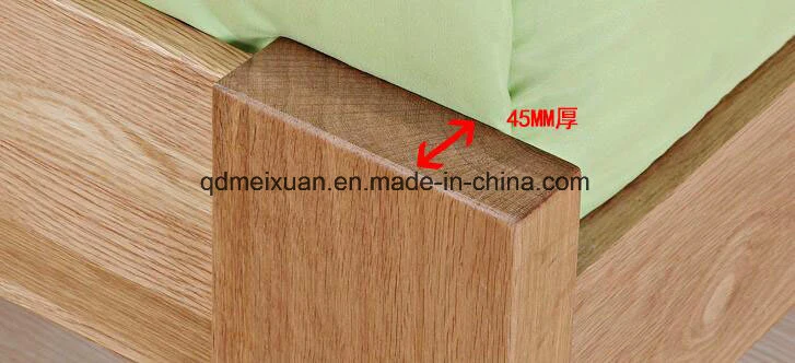 Solid Wooden Bed Modern Beds (M-X2343)