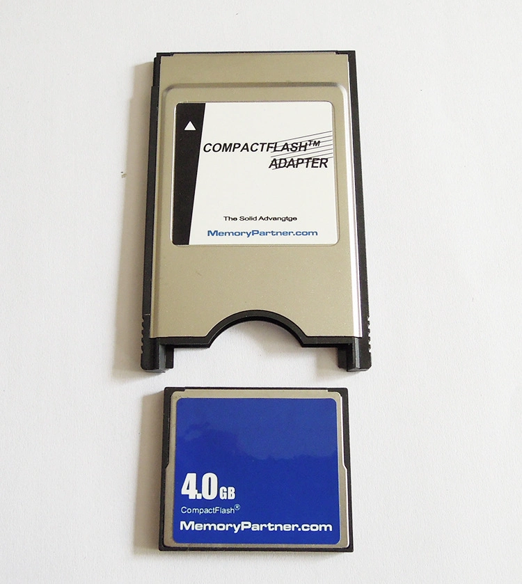 Inkjet Printer Parts 8m PCMCIA Card Memory Card