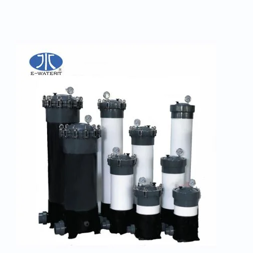 Water Filter Housing with 3 5 8 9 Cartridges Filter