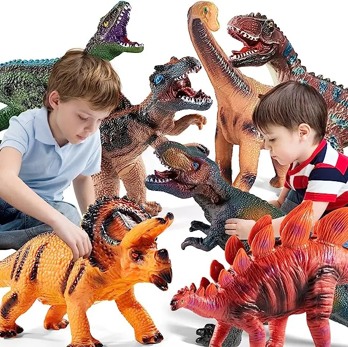 Big Size Dinosaur PVC Vinyl Plastic Education Toys for Kids