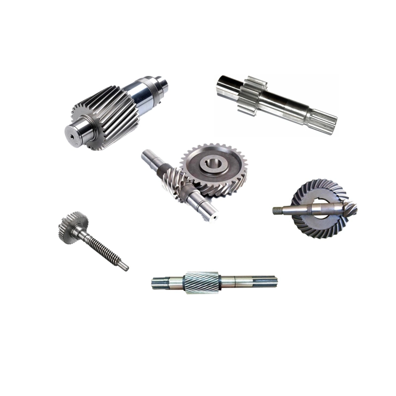 High Precision Wear Resistant Motor Round Screw OEM Gear