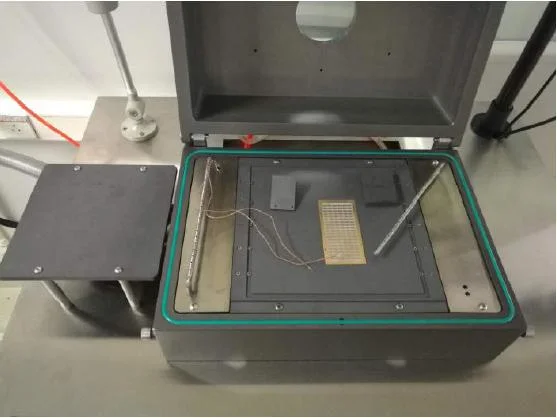 Power Semiconductors on Heat Sinks Vacuum Oven for Reflow Soldering