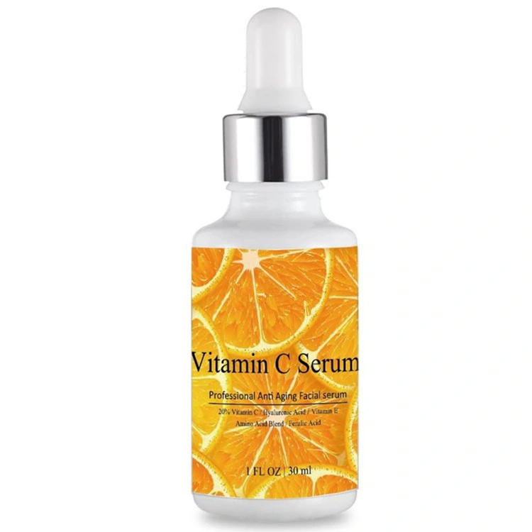 Organic Vitamin C Serum Repair Sun Damage Fade Age Spots Dark Circles Serum