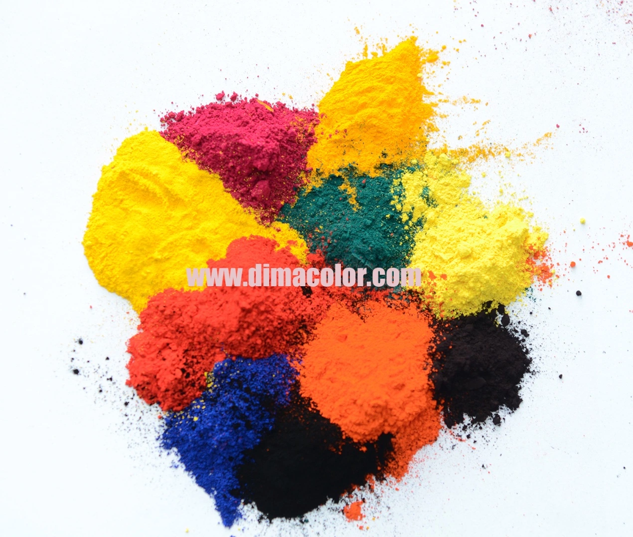 Kunststoff Pigment Permanent Gelb Hr02 Py83