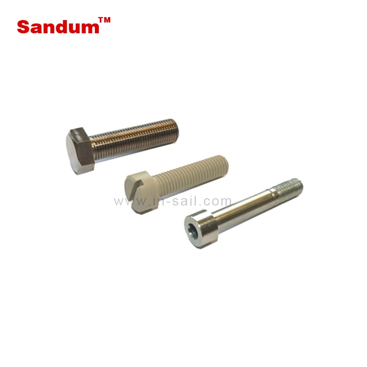 Galvanized Pan Head Concrete Wood Self Tapping Screw for Plastic