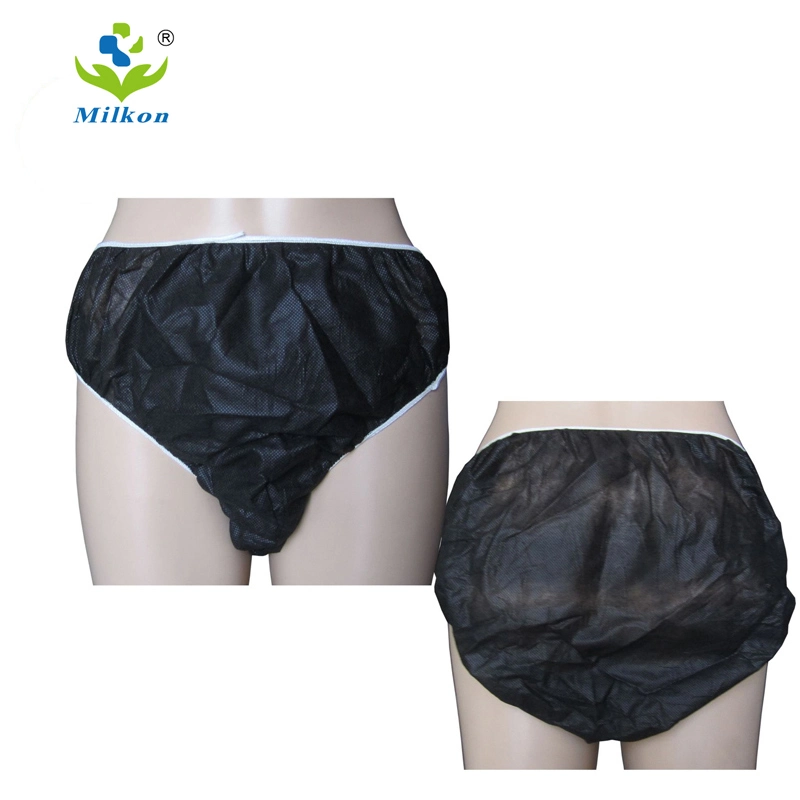 Disposable Women Underwear Ladies Tanga for SPA Beauty Hotel Bikini Wear