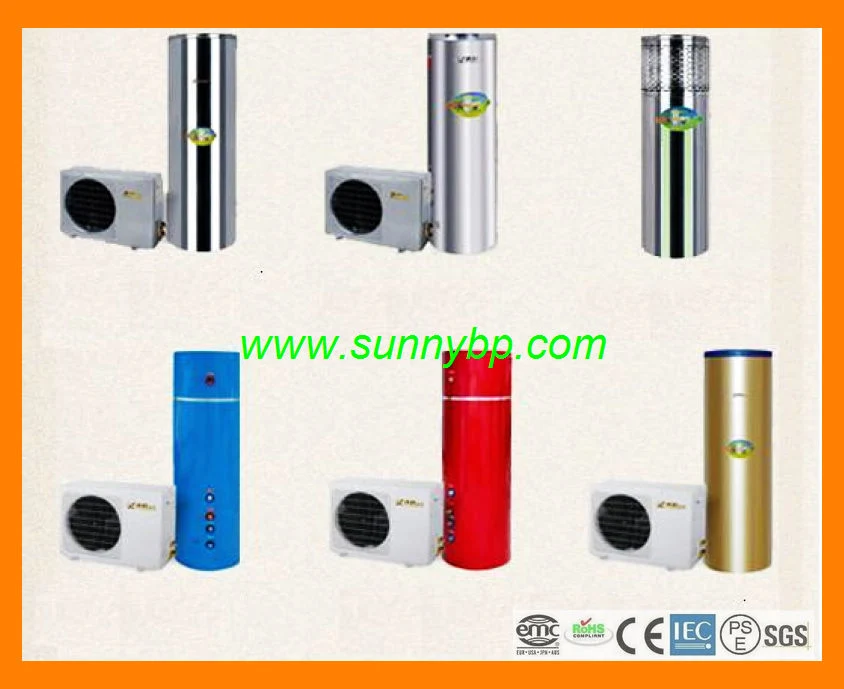 Heat Pump Water Heater for Swimming Pool