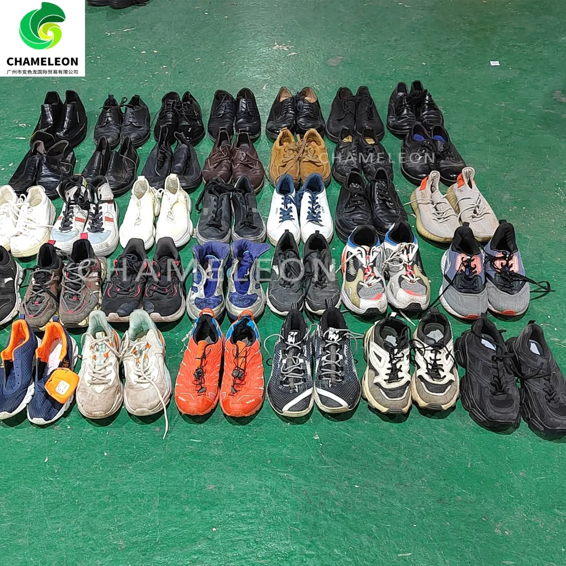 Used Sneakers Branded Mixed Used Brand Casual Sport Shoes Stock for Men