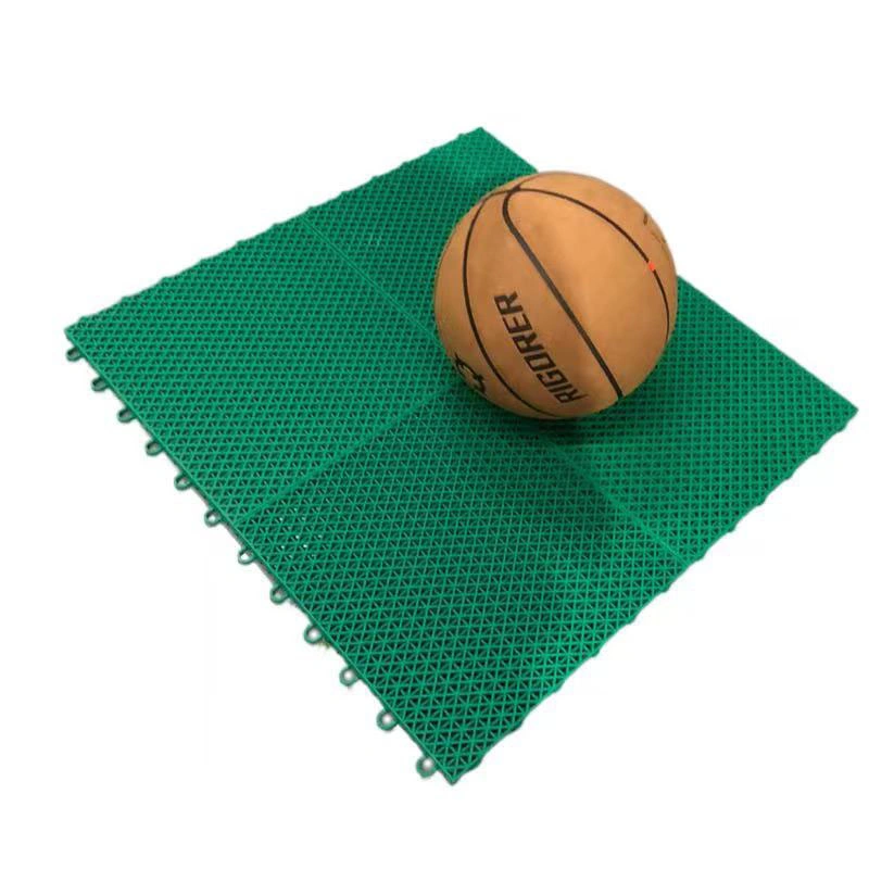 Outdoor Interlocking Flooring Tennis Court Plastic Flooring