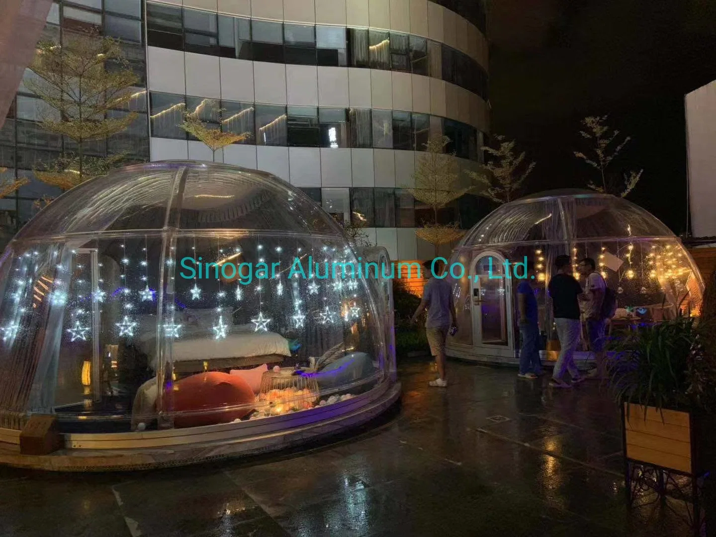 Modular Prefab House Transparent Camp/ Diner Room/ Outdoor Waterproof House/ Food Restaurant