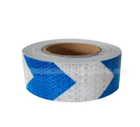 PVC China Professional Impact Resistant Crystal Lattice Reflective Tape Safety Product