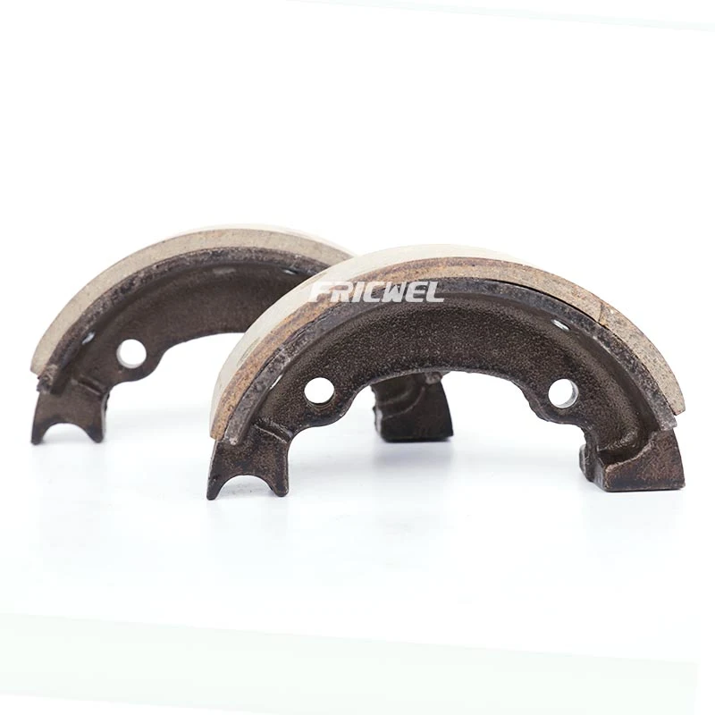 Fricwel Auto Parts Brake Shoes for Agriculture Machinery with Factory Price