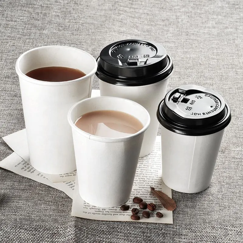 Disposable Printed Double Wall Paper Coffee Cup Drinking Cup Paper Cup PLA Cup