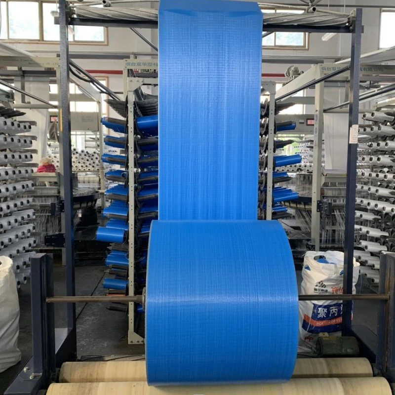 UV-Schutz PP Rundgewobene Großbeutel Jumbo-Beutel Rollen Tube Roll Stoff / Röhrengewebe Rollen